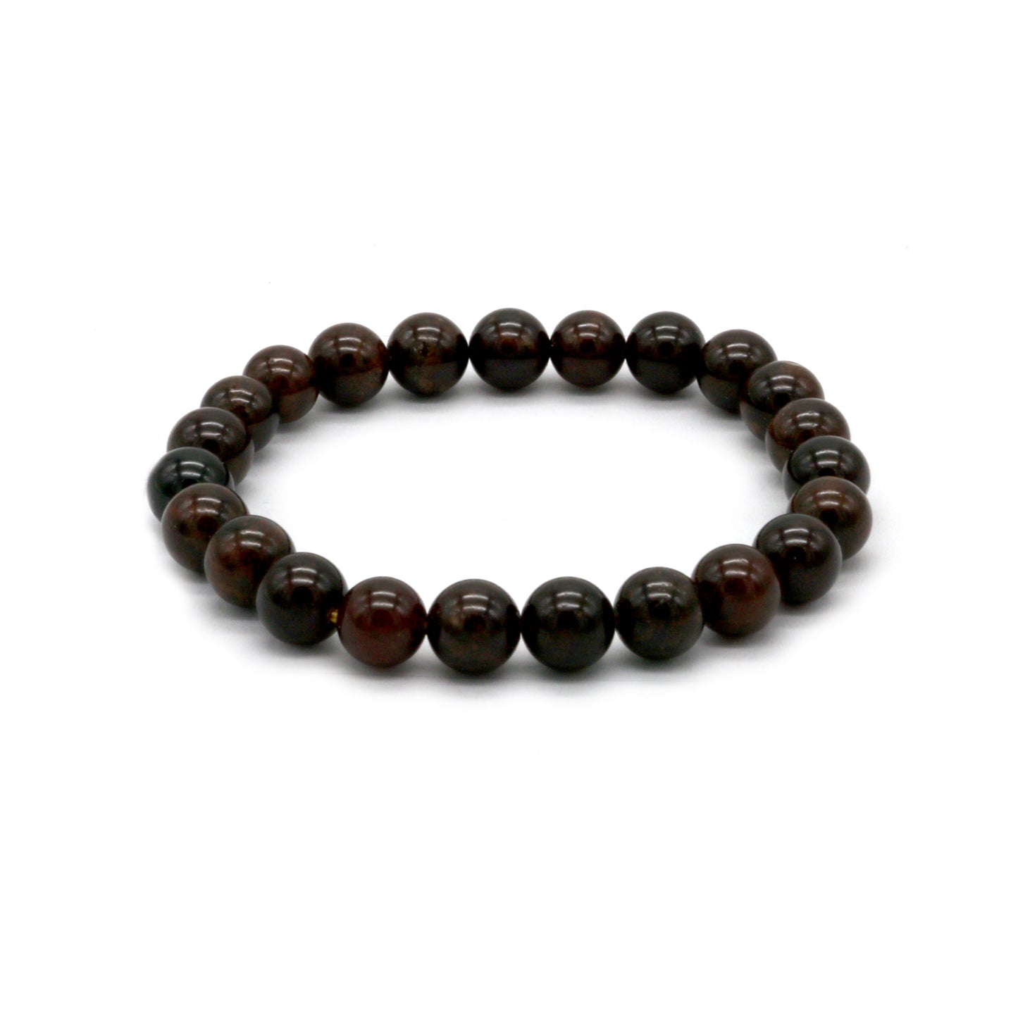 Garnet Bracelet (8mm)