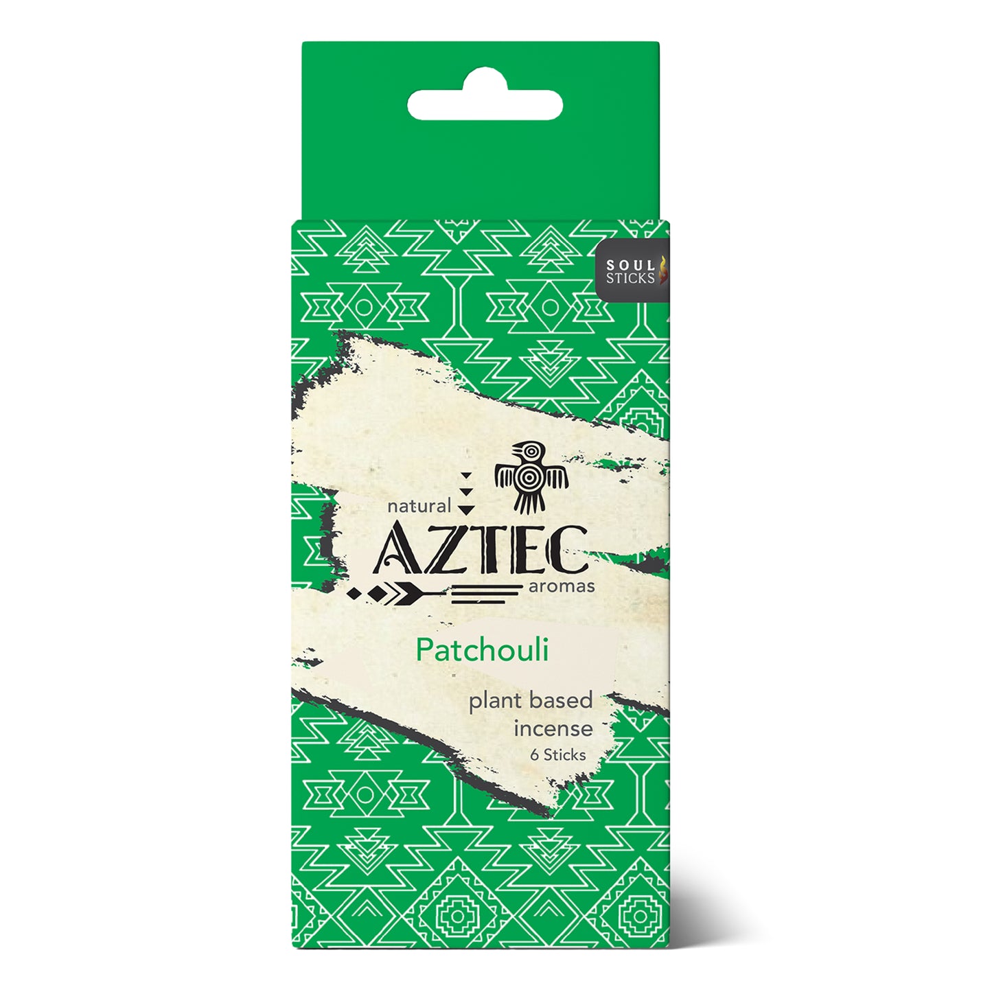 Aztec Patchouli Plant-Based Incense Sticks