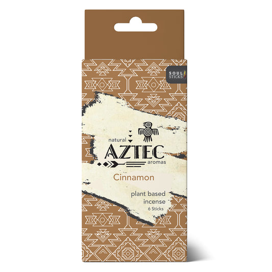 Aztec Cinnamon Plant-Based Incense Sticks