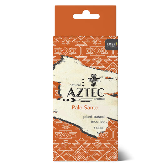 Aztec Palo Santo Plant-Based Incense Sticks