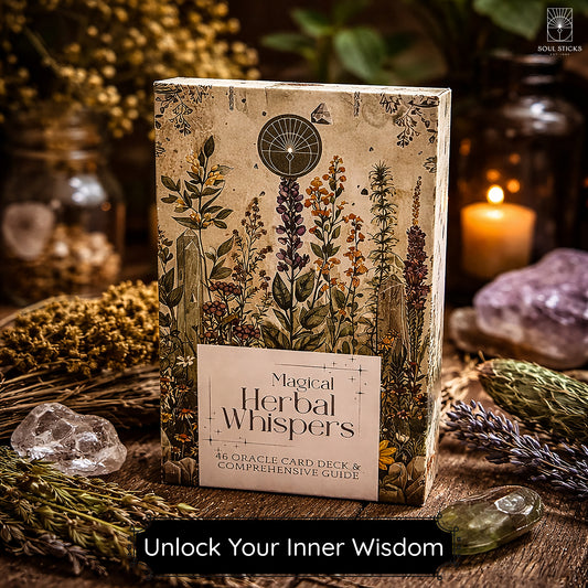 Magical Herbal Whispers Oracle Card Deck