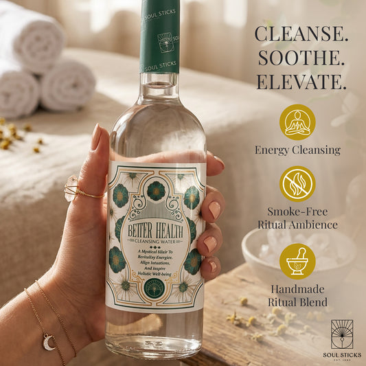 Better Health Cleansing Water - 7.5 oz