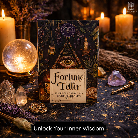 Fortune Teller Oracle Card Deck