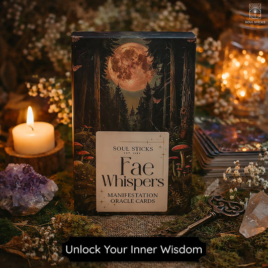 Fae Whispers Oracle Card Deck