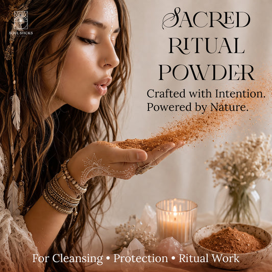 Aura Cleansing Ritual Powder Jar, 3.5 oz