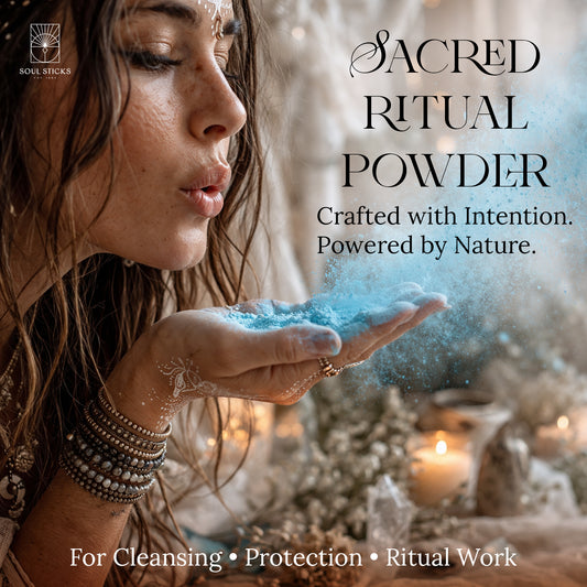 Attract Money Ritual Powder Jar, 3.5 oz