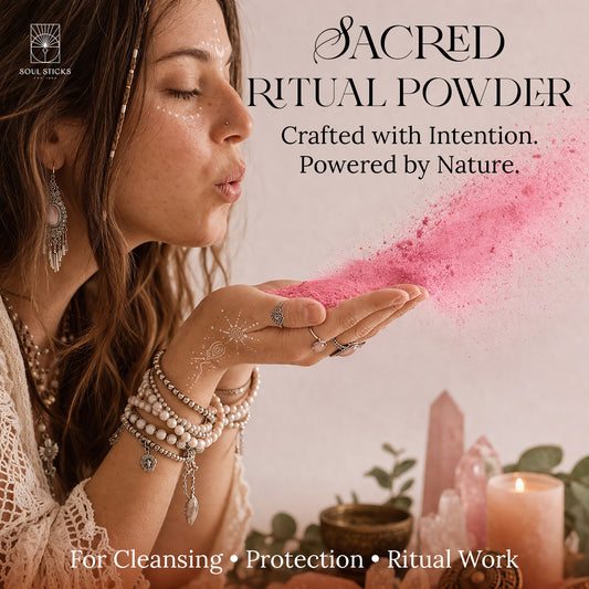 Clearing & Unblocking Ritual Powder Jar, 3.5 oz