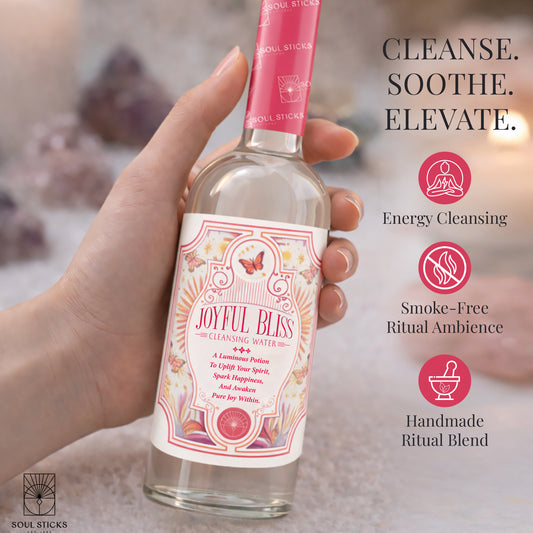 Joyful Bliss Cleansing Water - 7.5 oz