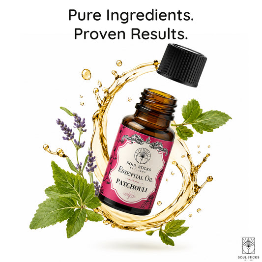 Patchouli Essential Oil - 10 ml