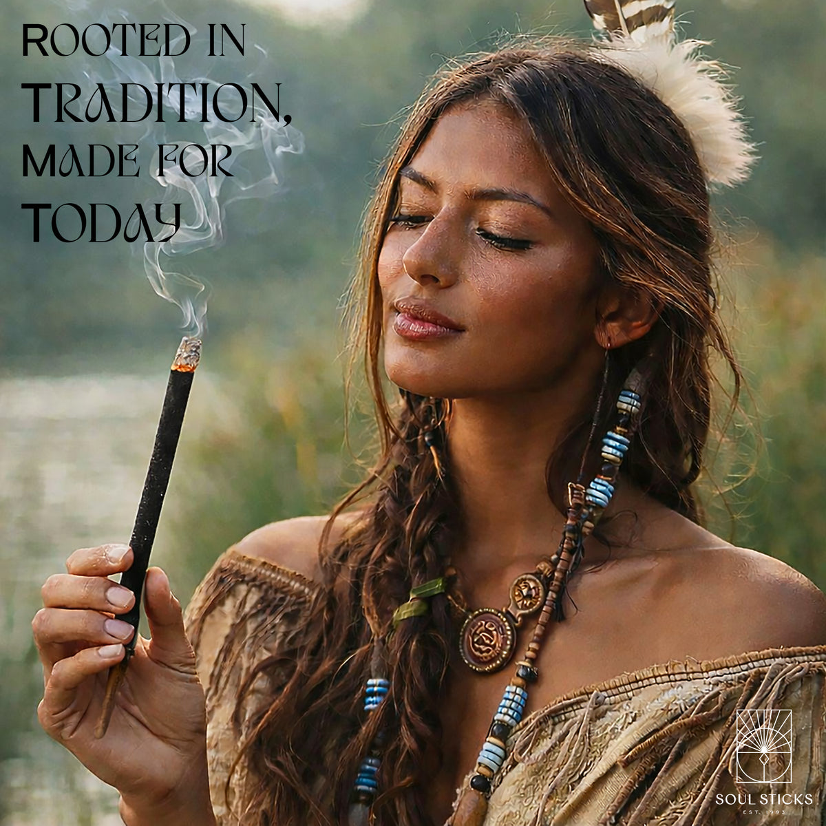 Aztec Patchouli Plant-Based Incense Sticks