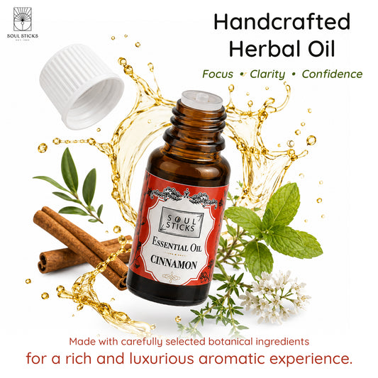 Cinnamon Essential Oil - 10 ml