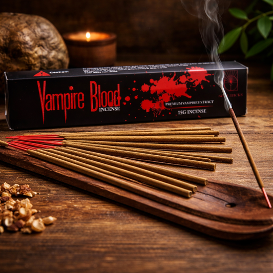 Vampire's Blood Incense Sticks - Dozen Pack