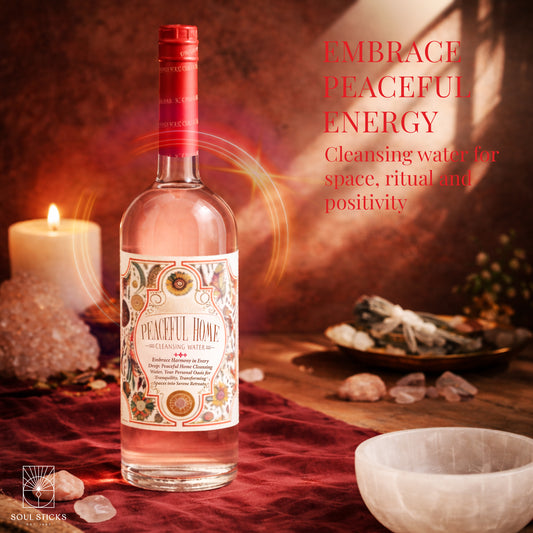 Soul Sticks Peaceful Home Spiritual Cleansing Water, 7.5 oz