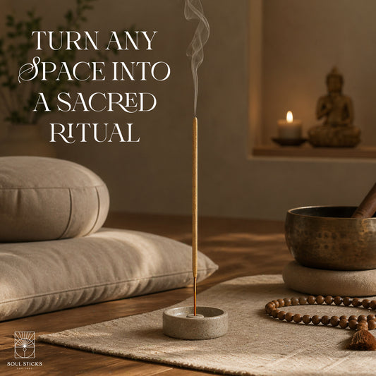 Espiritu del Universo Palo Santo Resin Rolled Incense Sticks