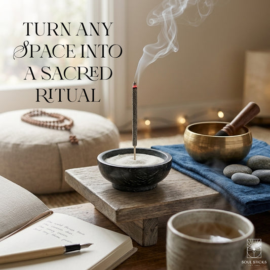 Espiritu del Universo 7 Chakras Blend Resin Rolled Incense Sticks
