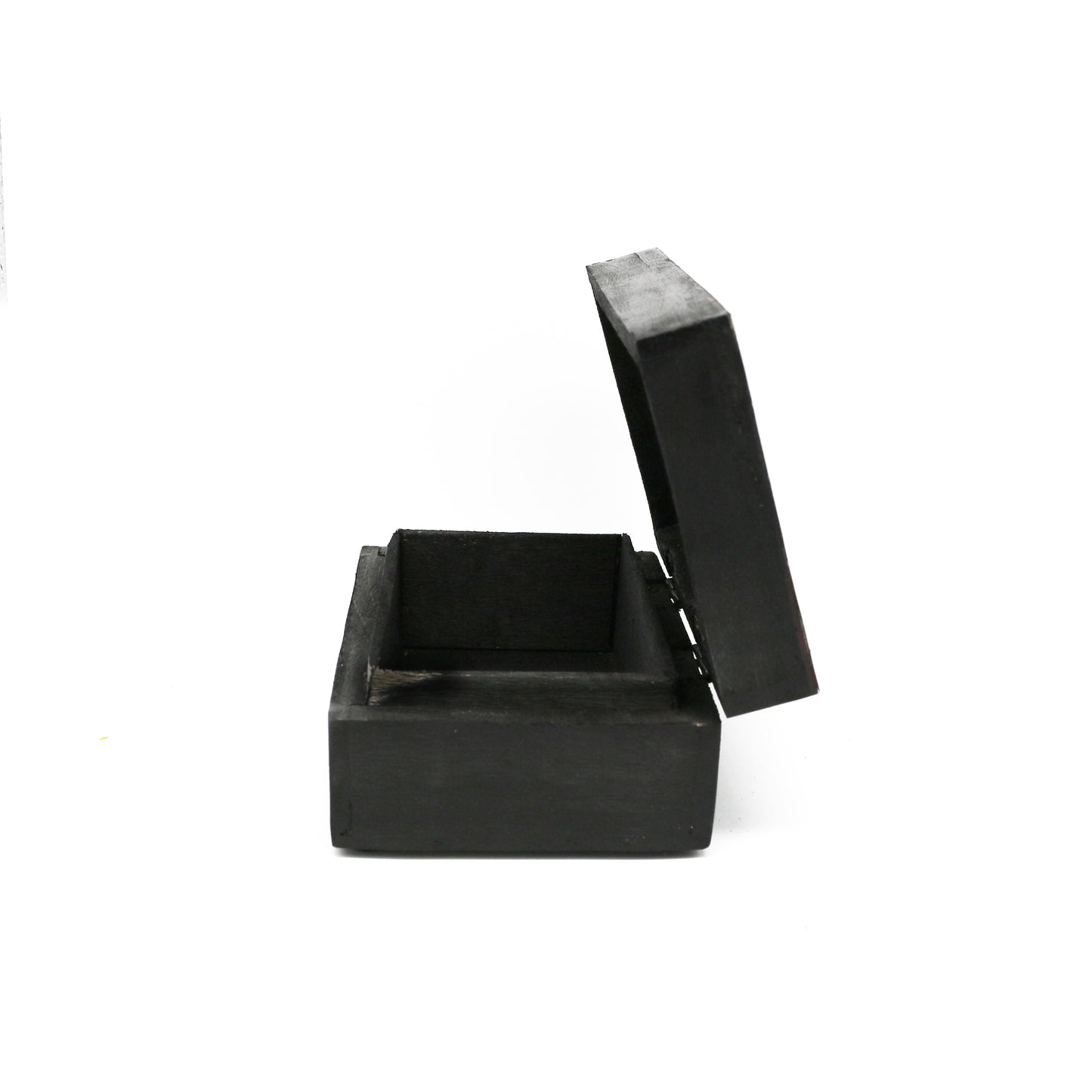 Natural wood box designed for rituals, crystals, or small personal items.