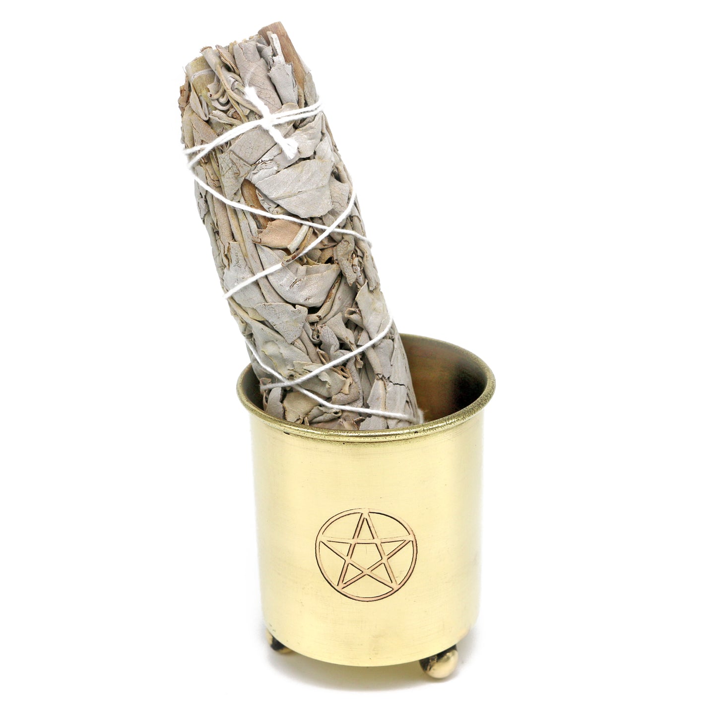 Decorative ritual burner for aromatherapy, spiritual cleansing, and sacred space use