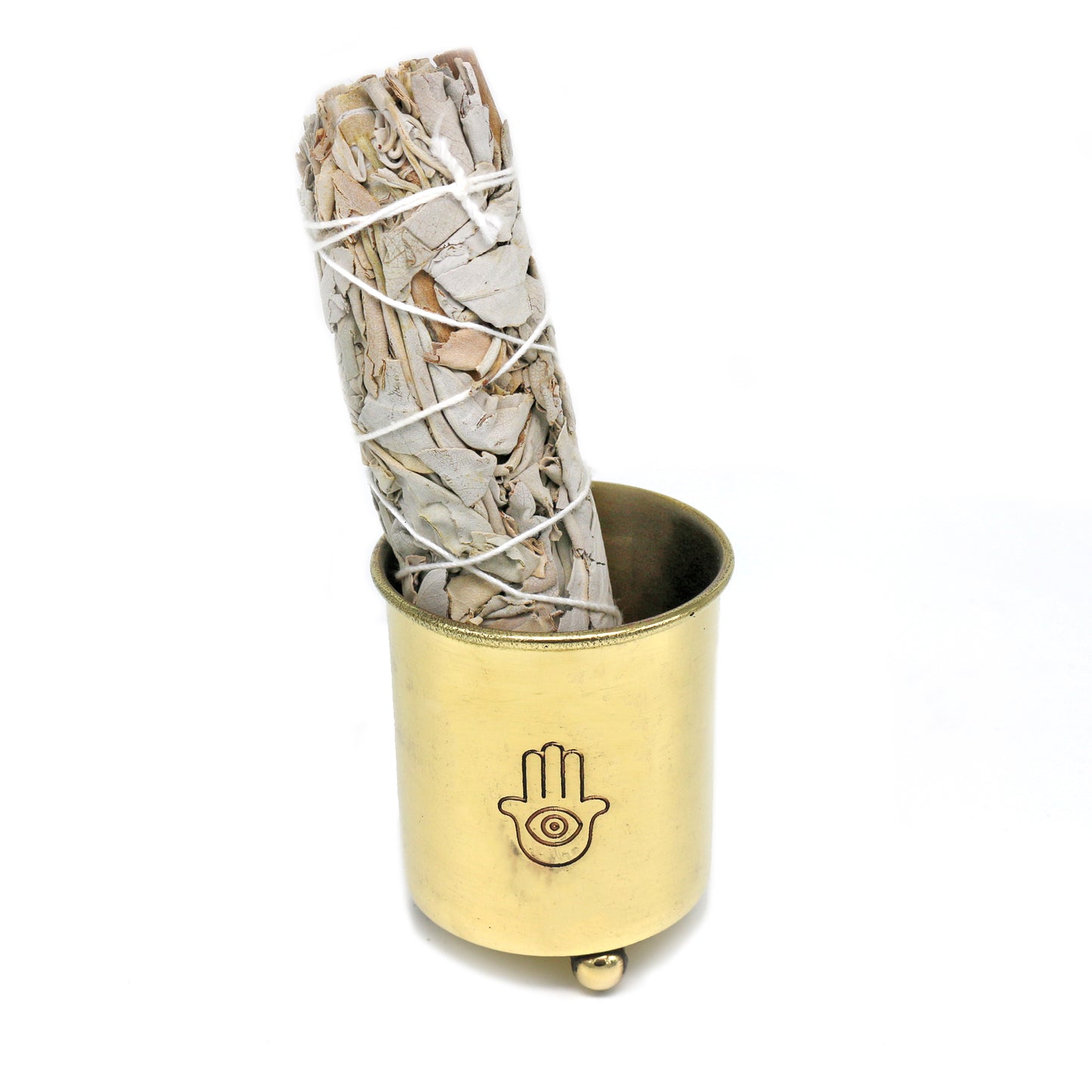 Decorative ritual burner for aromatherapy, spiritual cleansing, and sacred space use