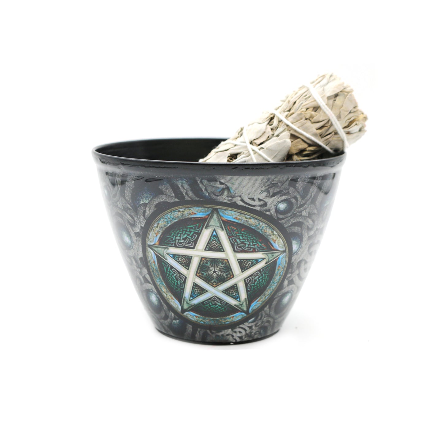 Pentacle Smudge Burner