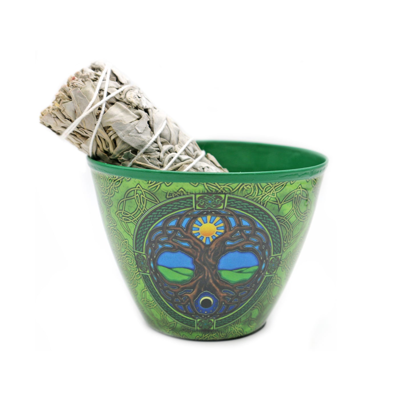 Tree of Life Smudge Burner