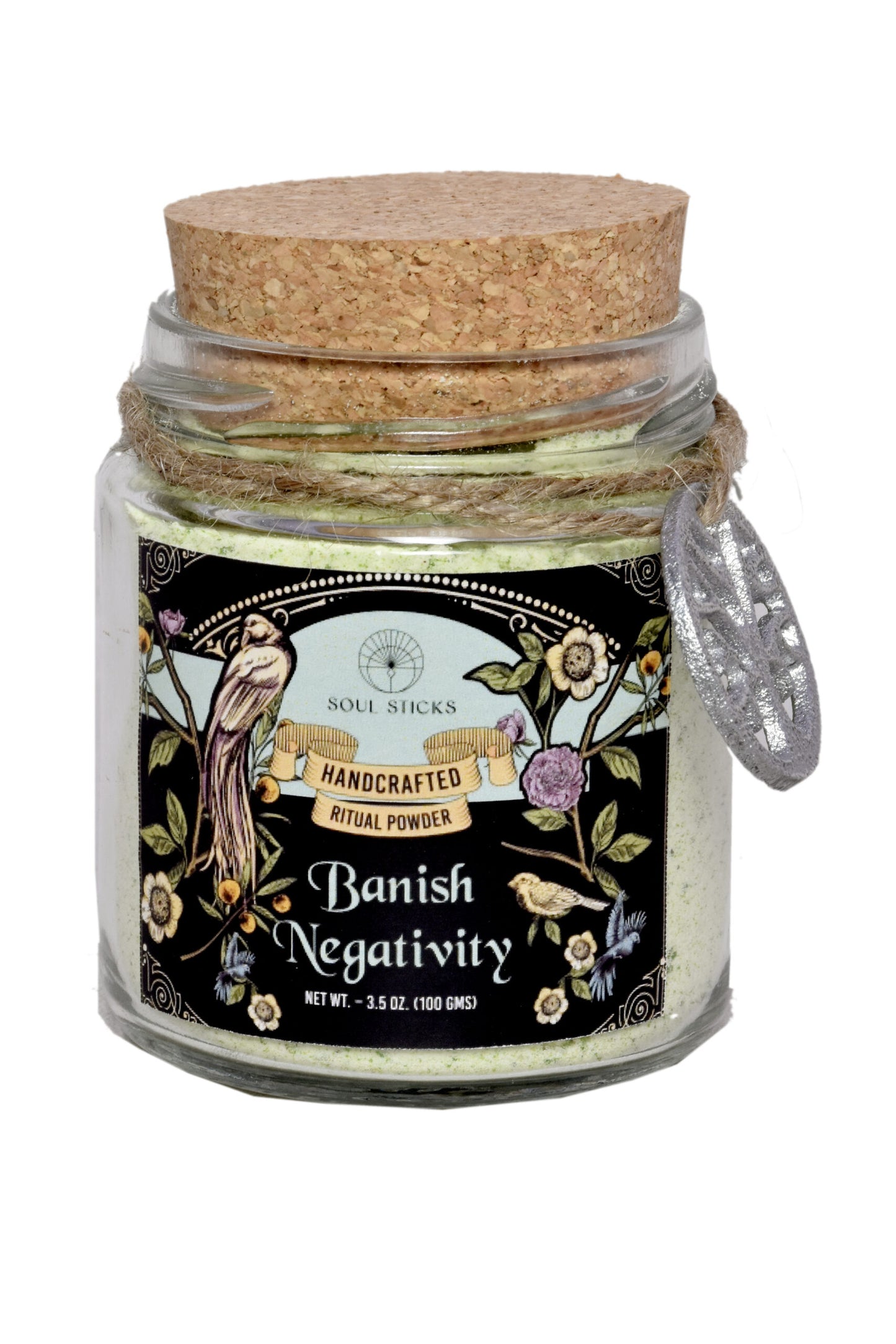 Banish Negativity Ritual Powder Jar (3.5 OZ)