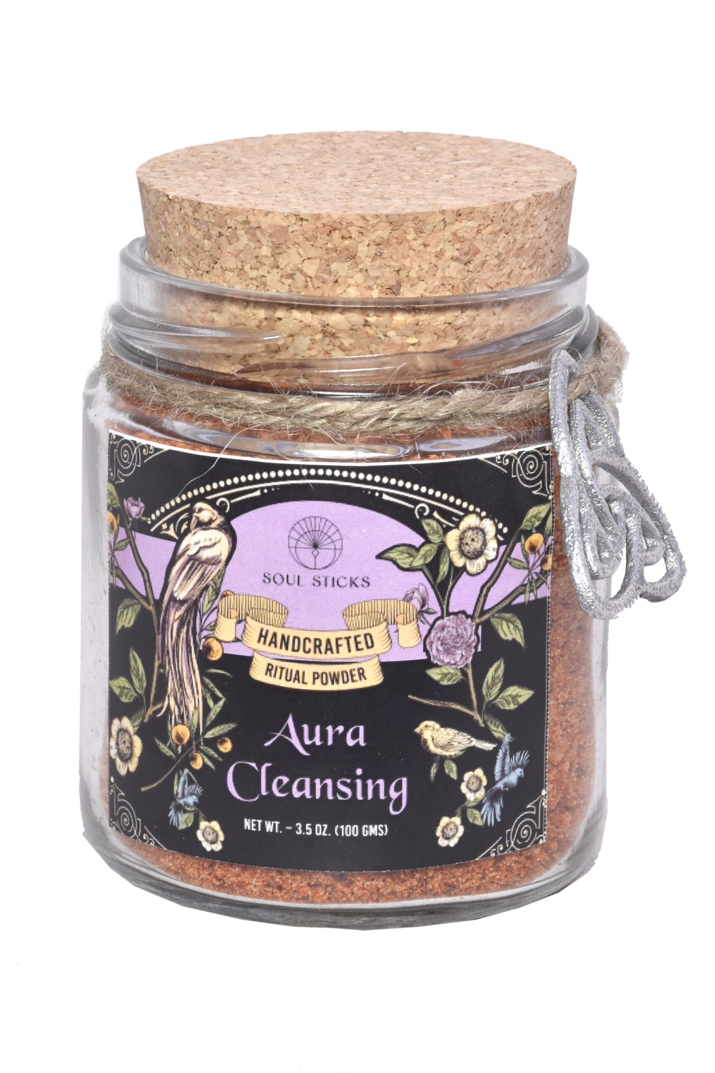 Aura Cleansing Ritual Powder Jar (3.5 OZ)