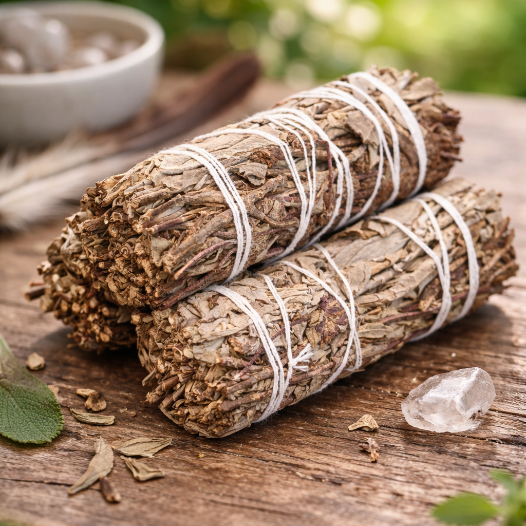 Variety Sage Smudge Sticks Set with Smudge Guide (12 PK)