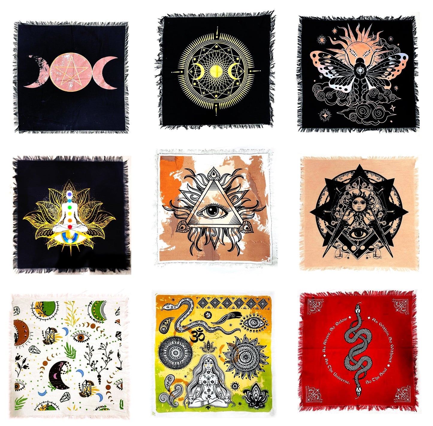 Altar Cloths (18" X 18")