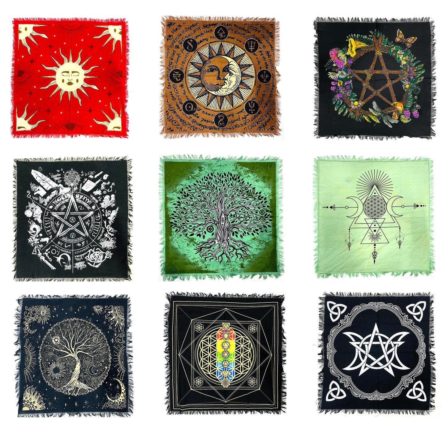 Altar Cloths (18" X 18")