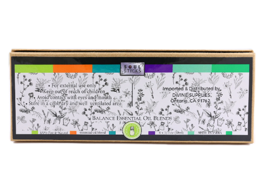 Balancing Essential Oils Set