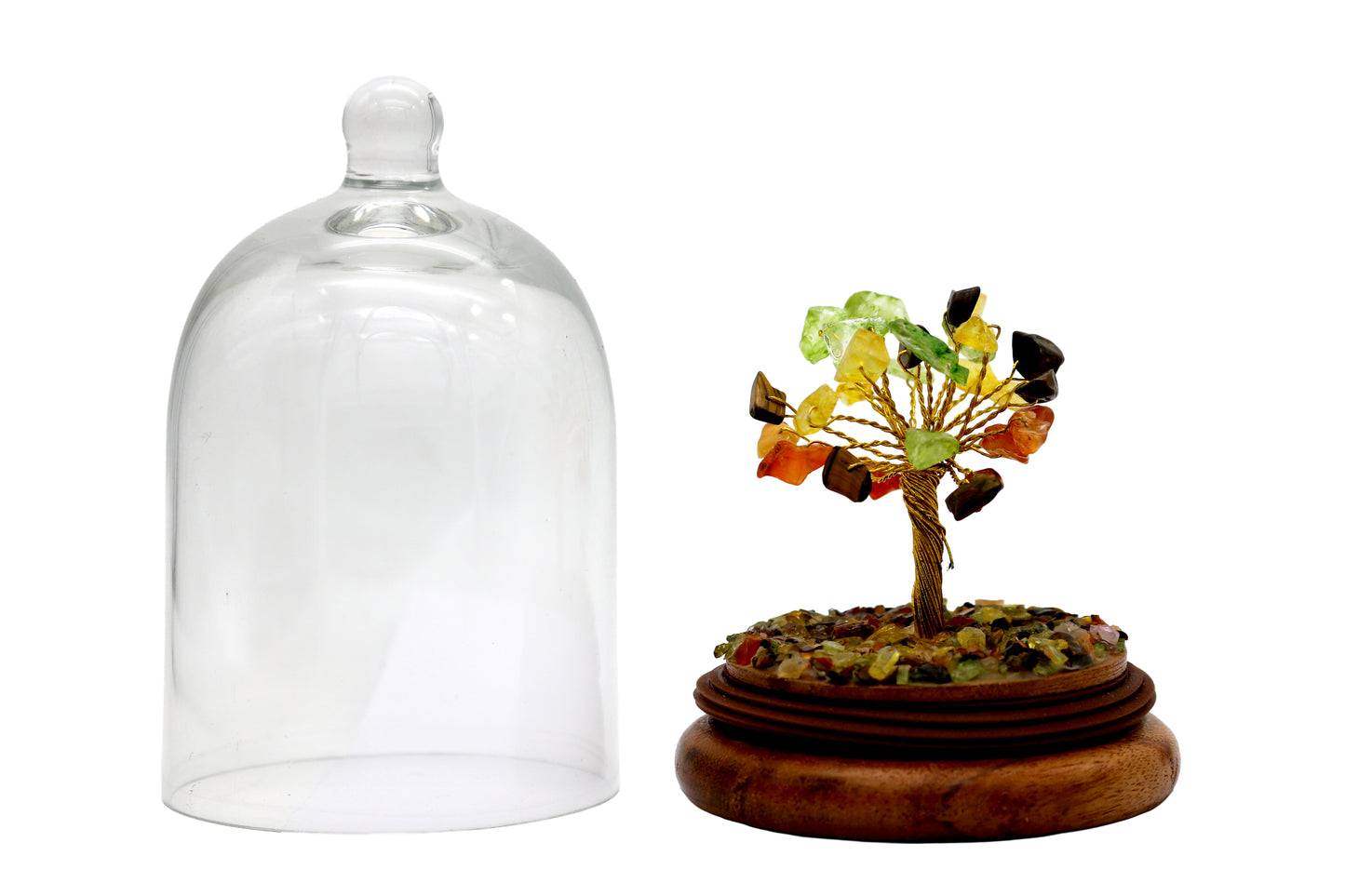 Joy and Positivity Crystal Dome Tree
