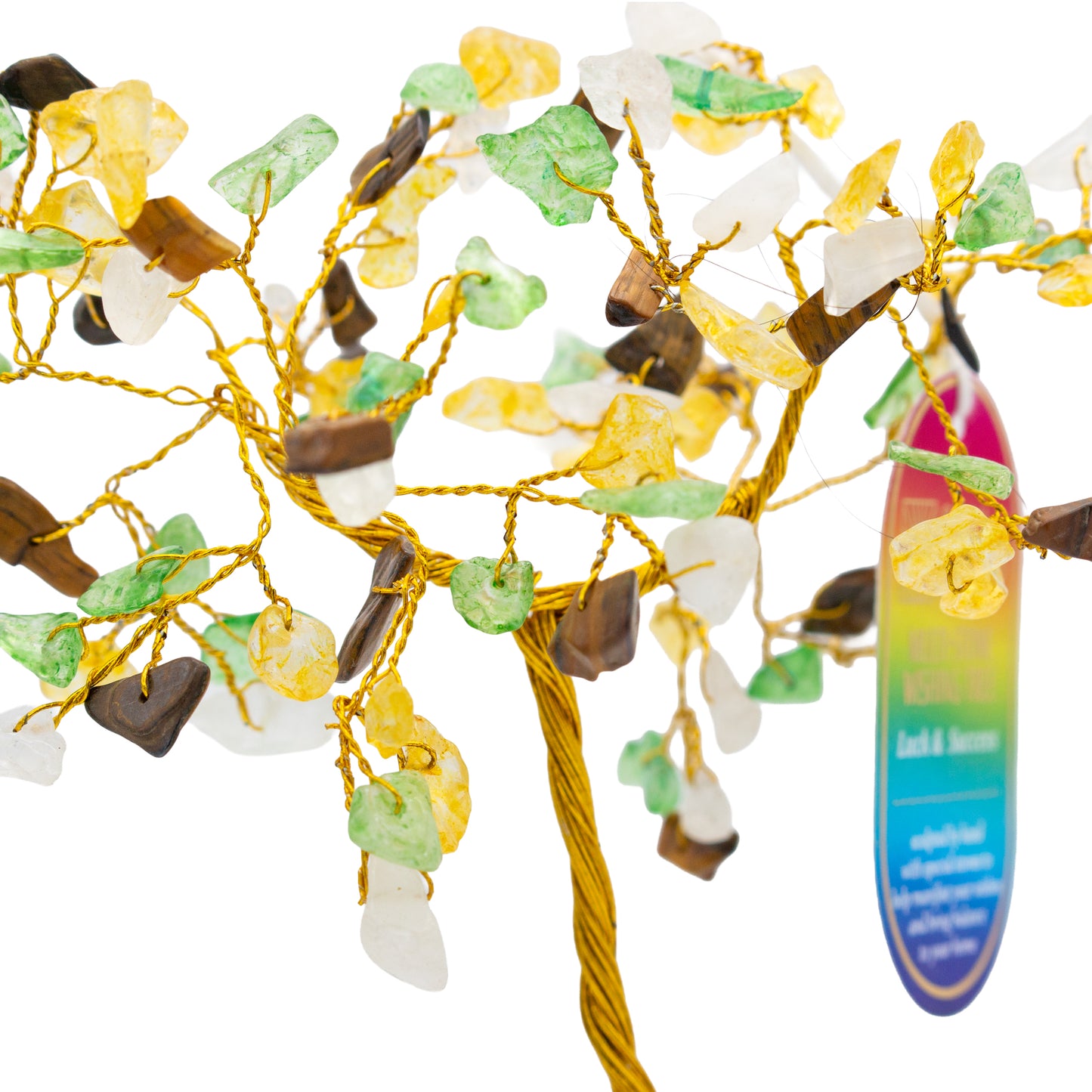 Luck and Success Crystal Tree (100 Beads)