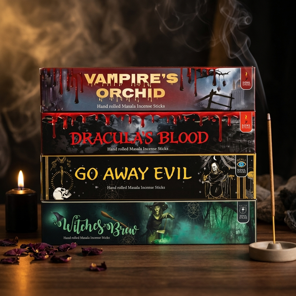 Soul Sticks, Enchanted Night Masala Incense Sticks Variety Pack