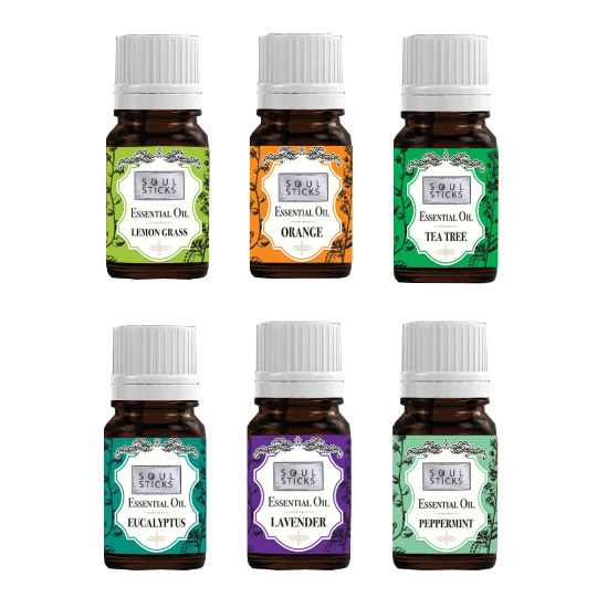 Balancing Essential Oils Set