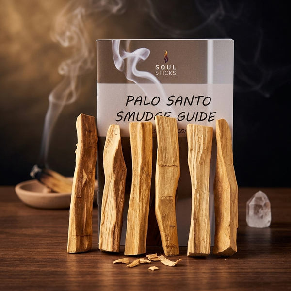 Palo Santo Sticks with Smudge Guide
