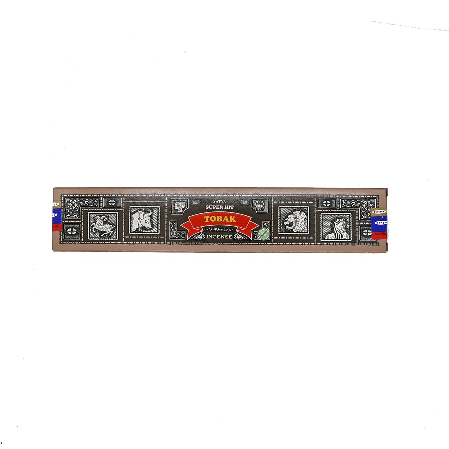 Satya: Super Hit, 15 G Tobak Incense Sticks (12 PK BOX)