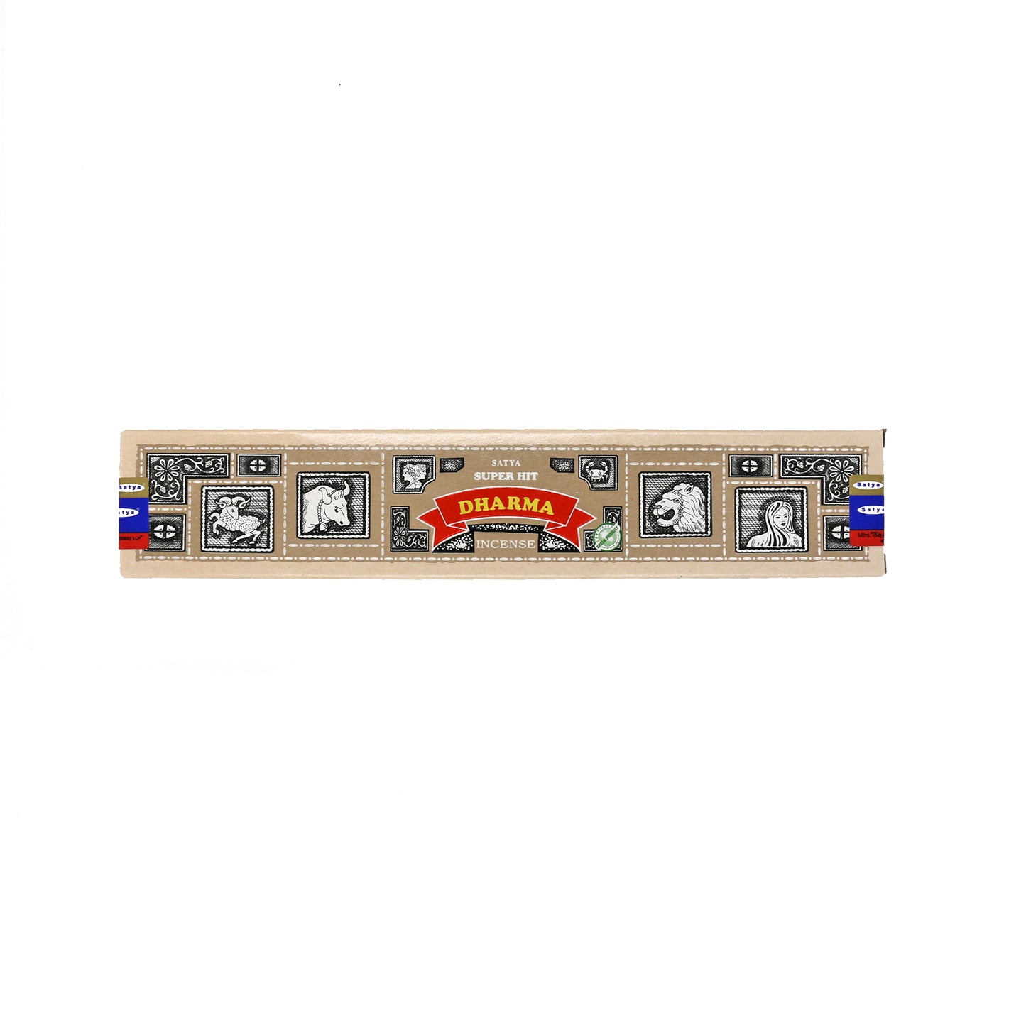 Satya: Super Hit, 15 G Dharma Incense Sticks (12 PK BOX)