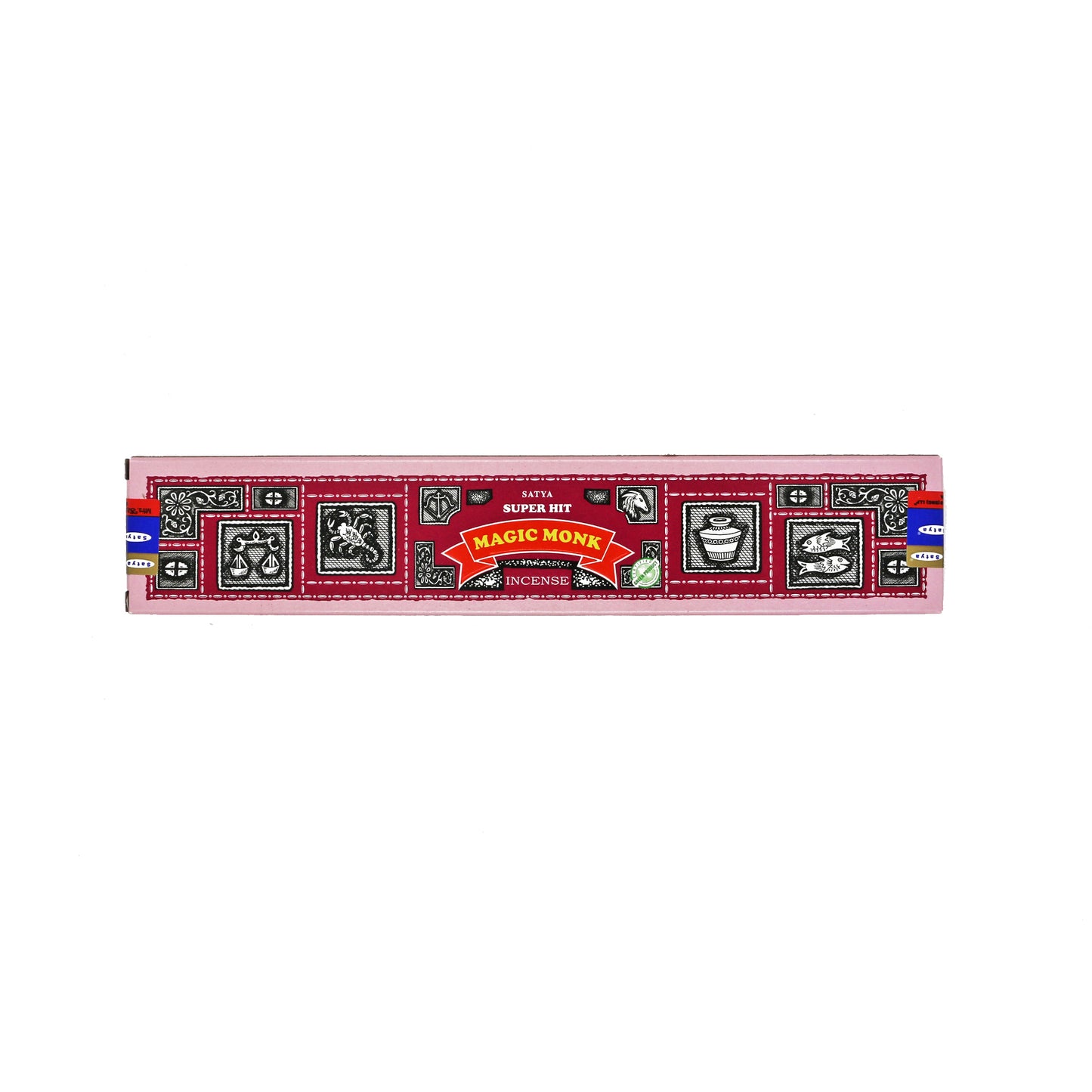 Satya: Super Hit, 15 G Magic Monk Incense Sticks (12 PK BOX)