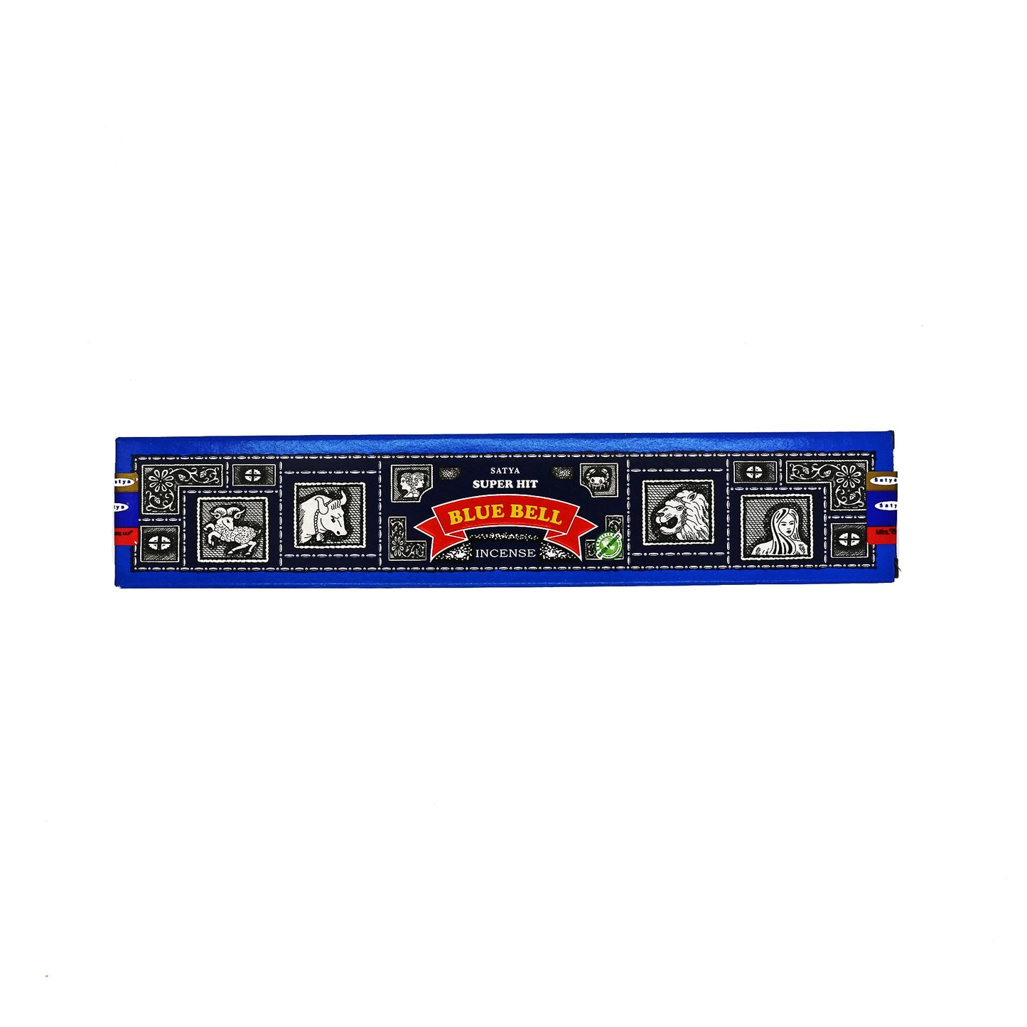 Satya: Super Hit, 15 G Blue Bell Incense Sticks (12 PK BOX)