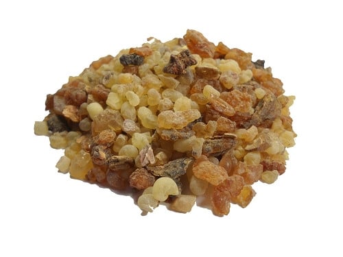 Natural Frankincense & Myrrh Granular Resin Incense - 1 lb