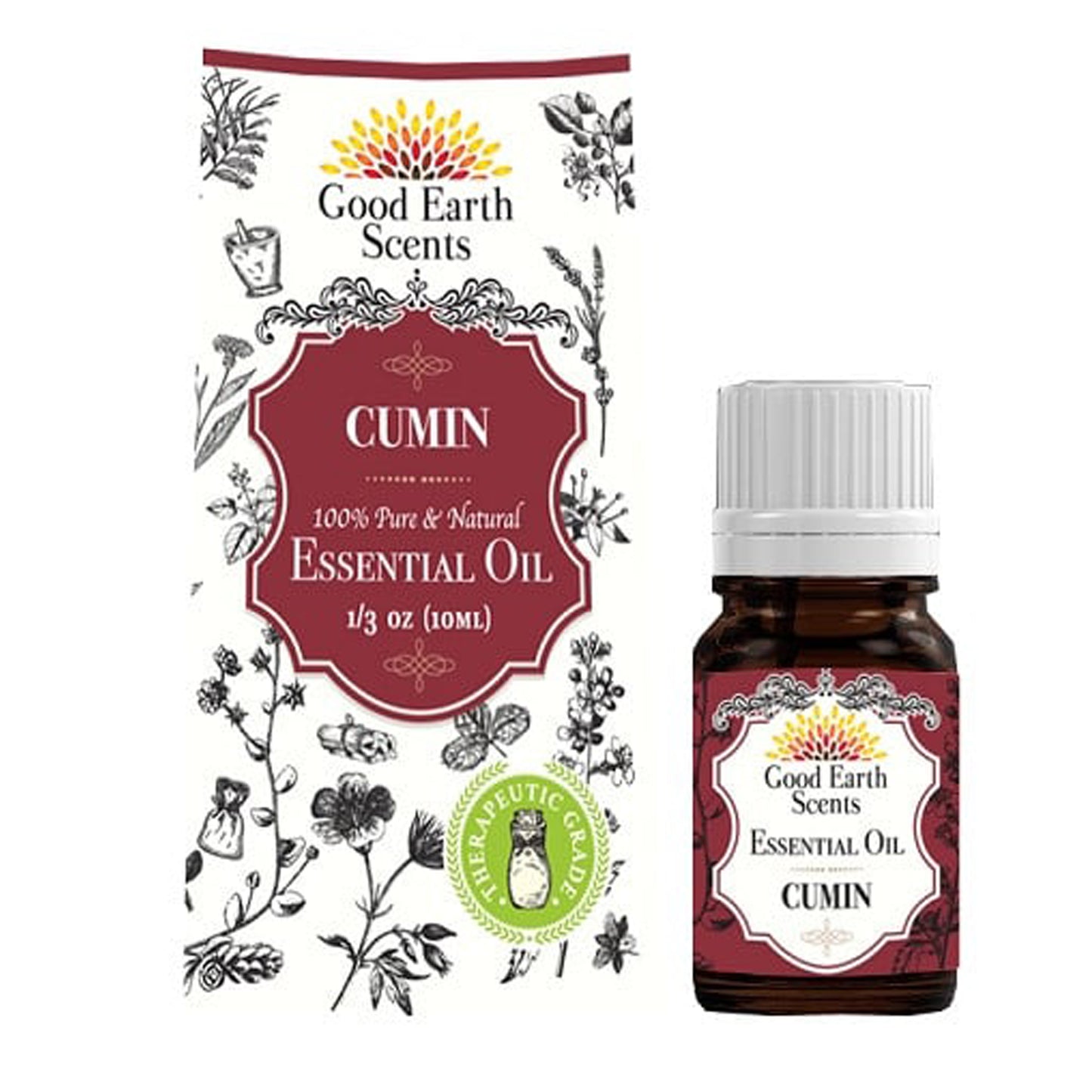 Cumin Essential Oil (10 ML)