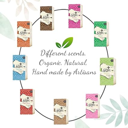 Aztec, Rosemary Plant-Based Incense Sticks