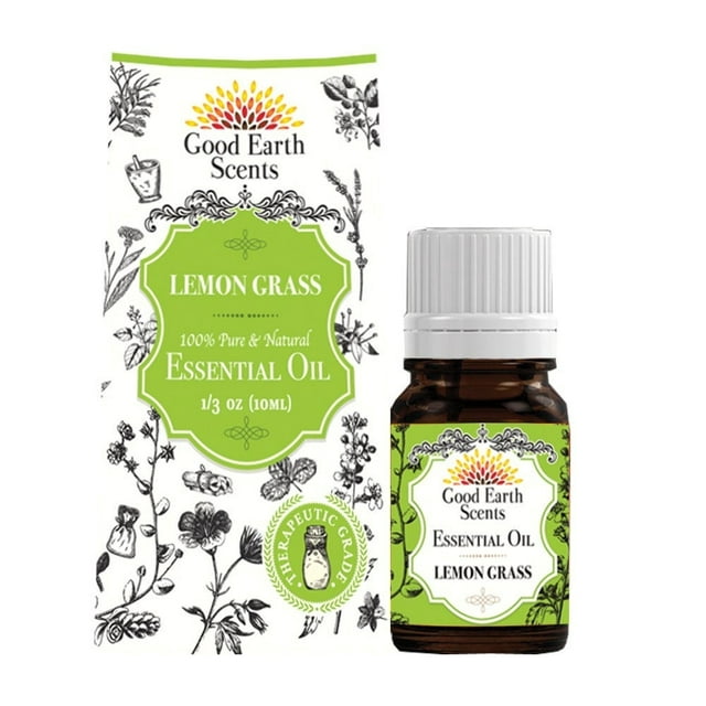 Lemongrass Essential Oil (10 ML)
