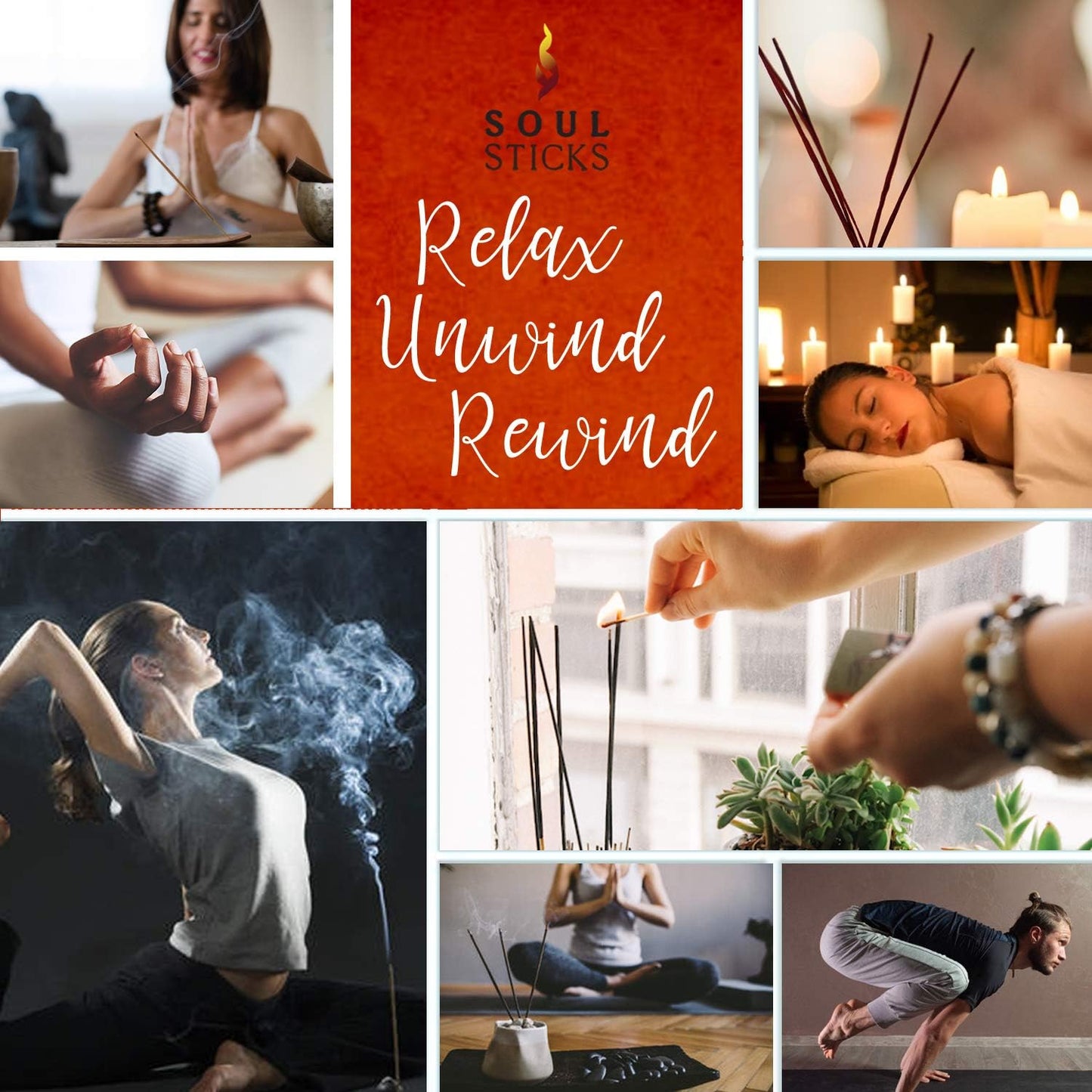 Soul Sticks Buddha Bliss Masala Incense Sticks - 15 g (12 Pack)
