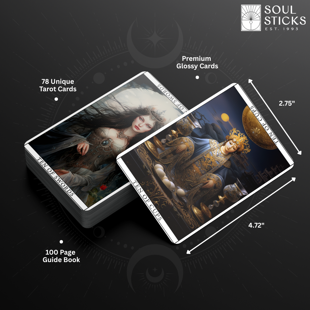 Royal Legacy Tarot Tarot Card Deck