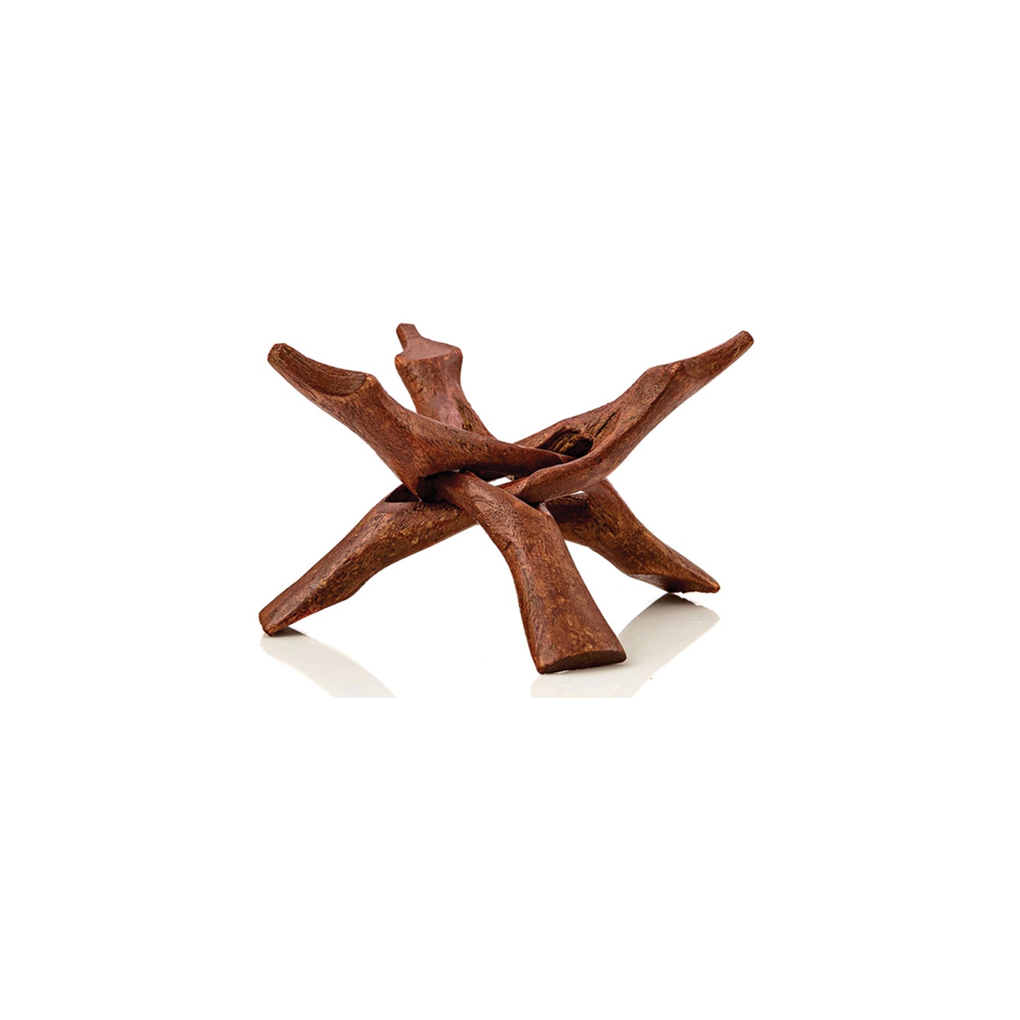 Wood Tripod Stand (4"- 8")