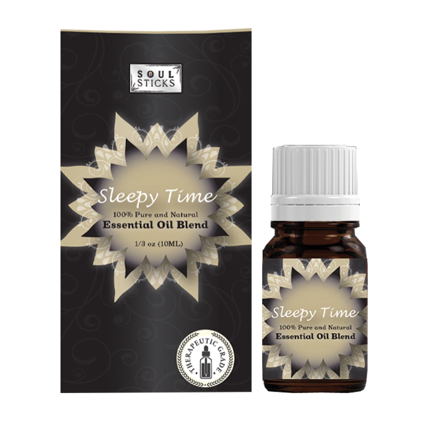 Natural essential oil for mindfulness, meditation, and creating a calming atmosphere.