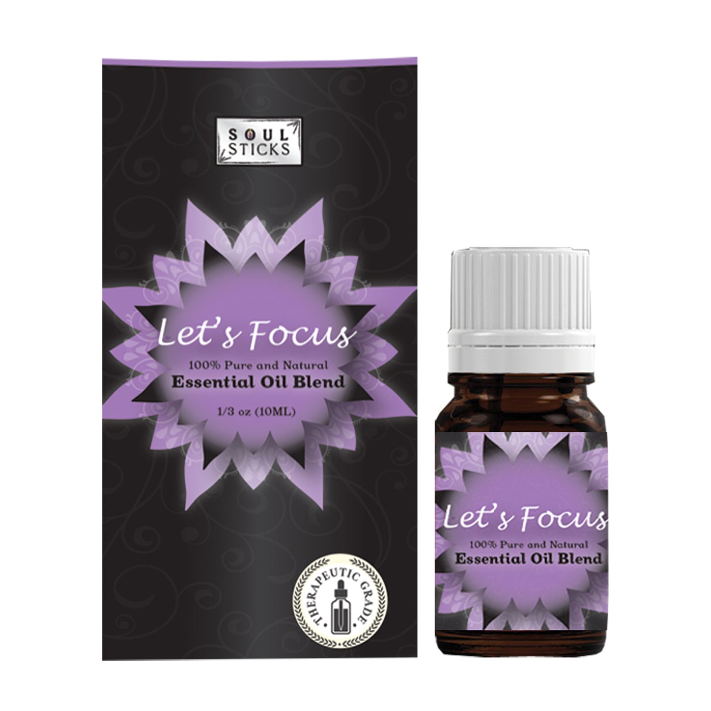 Natural essential oil for mindfulness, meditation, and creating a calming atmosphere.