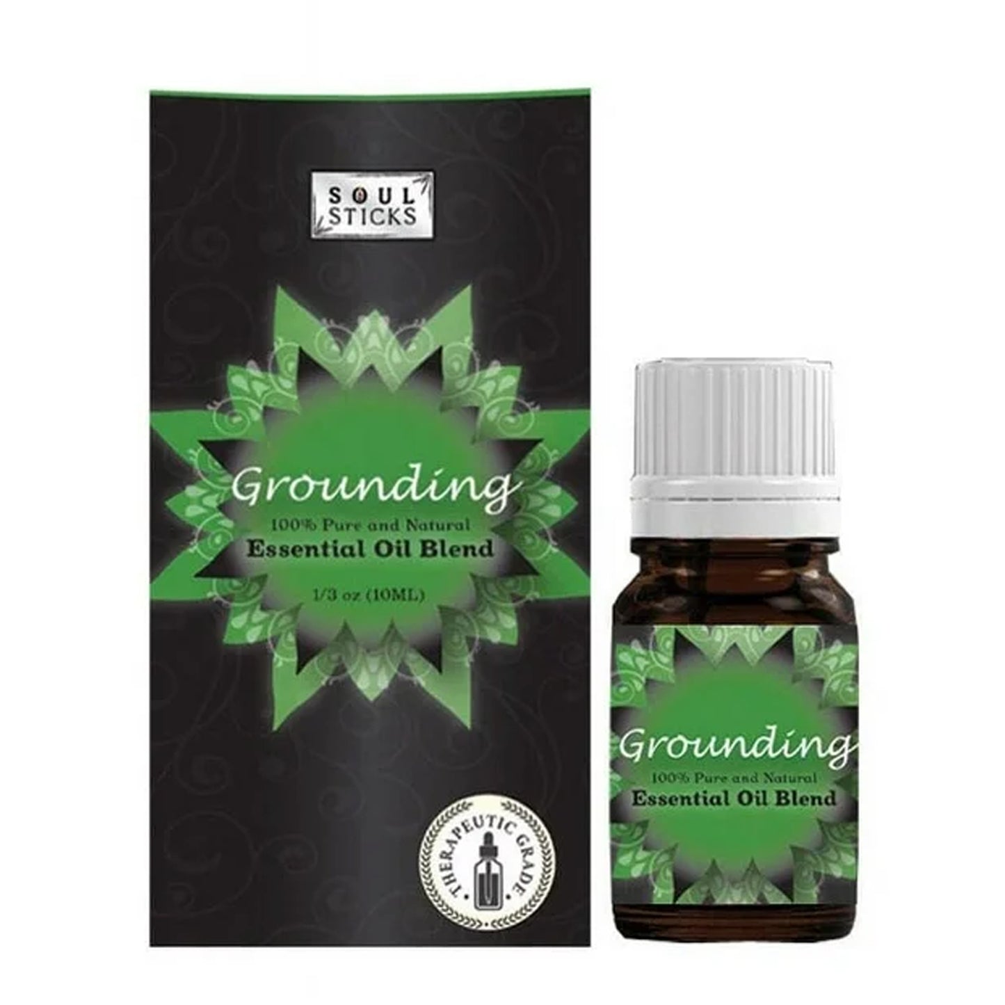 Natural essential oil for mindfulness, meditation, and creating a calming atmosphere.