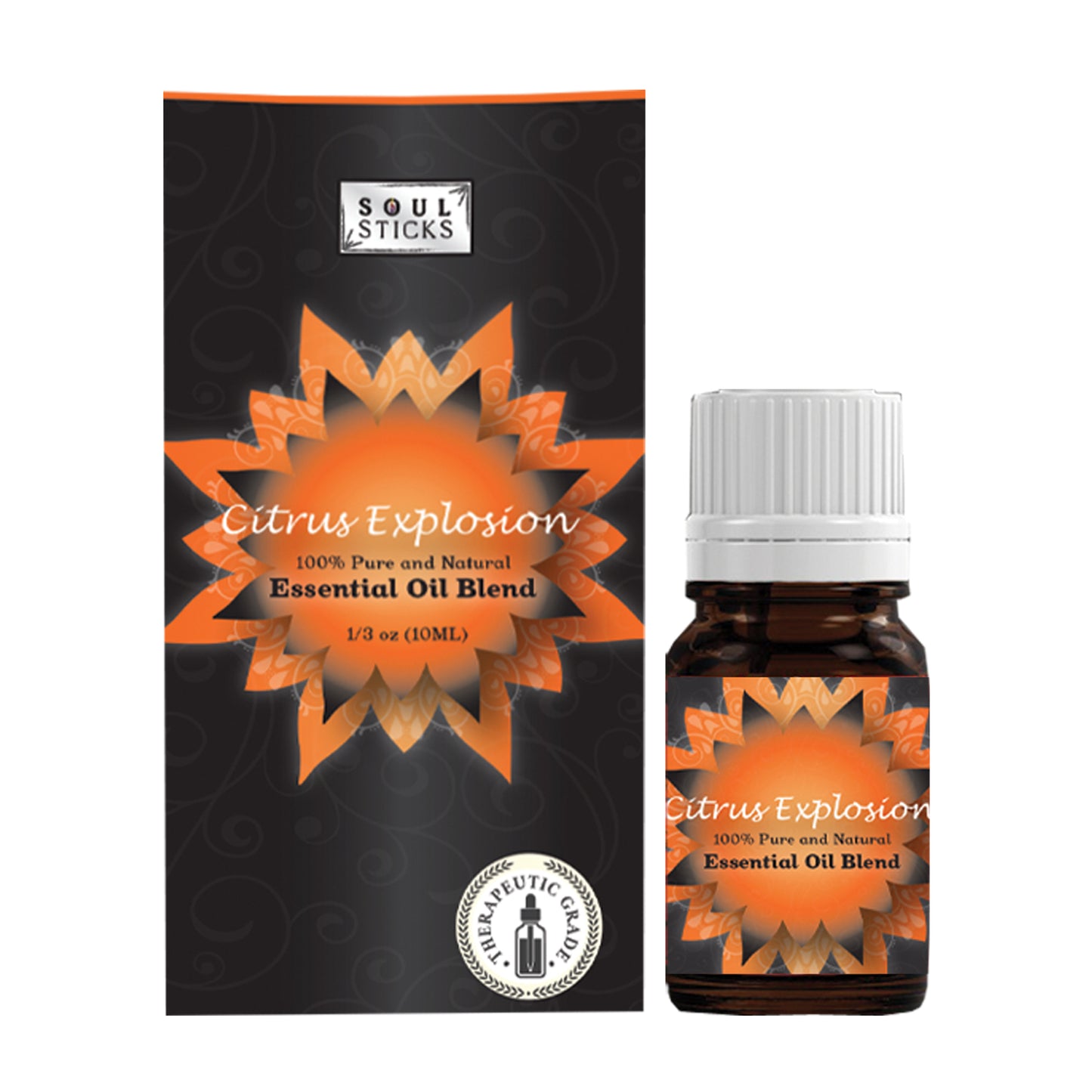 Citrus Explosion Essential Oil (10 ML)